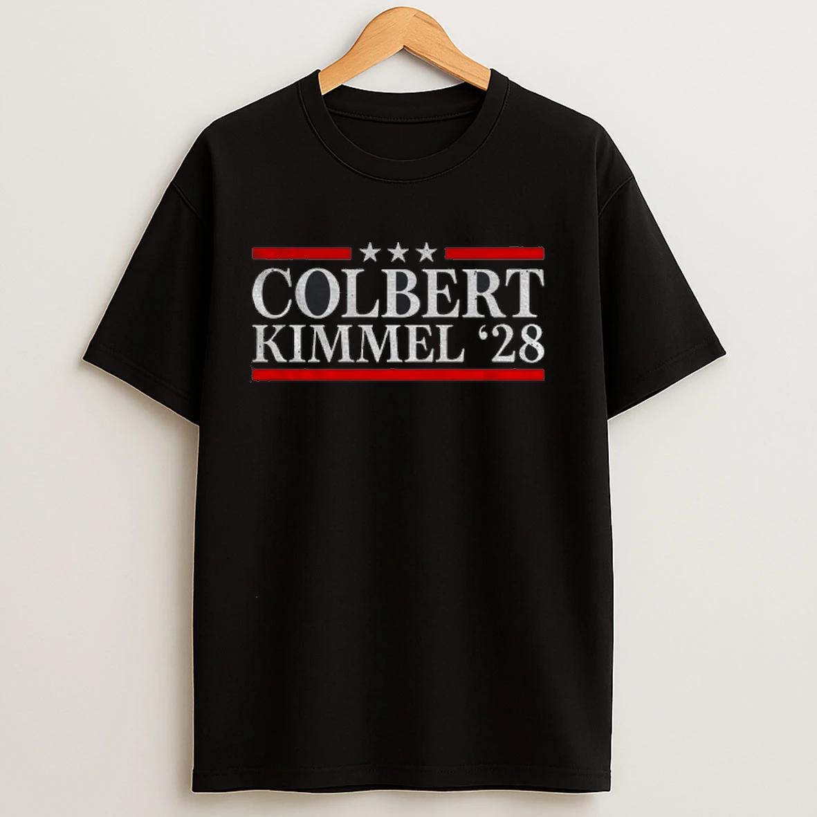 Colbert Kimmel 2028 Protect Free Speech Shirts