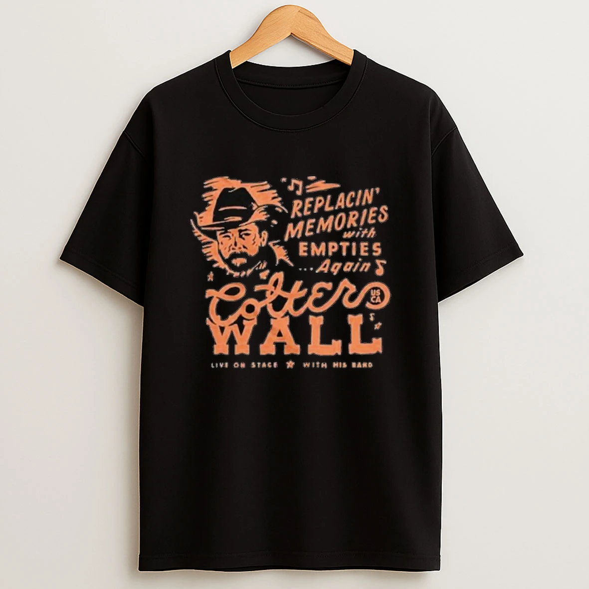 Colter Wall Memories And Empties Shirts