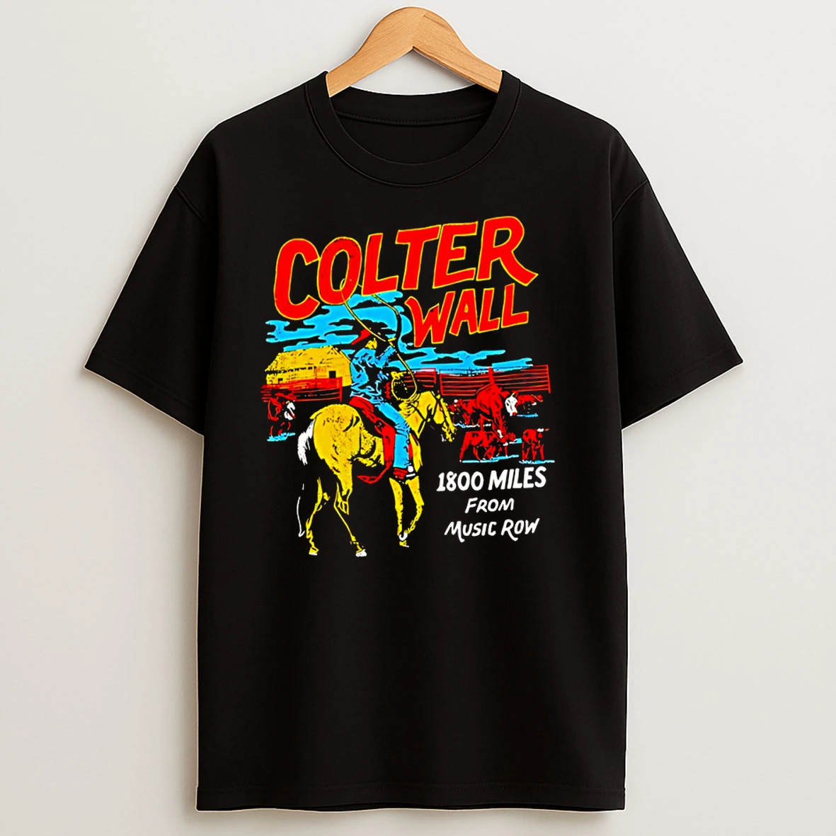 Colter Wall Memories And Empties Tour 2025 Classic Shirts