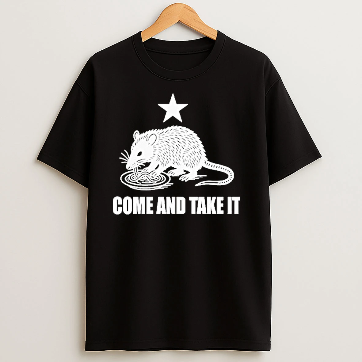 Come And Take It Opossum Shirts