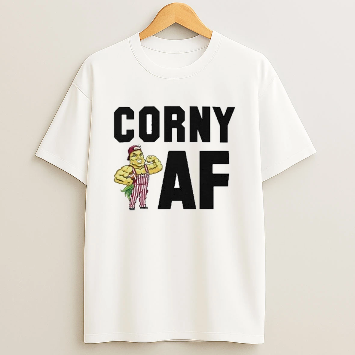 Corny Af Nebraska Cornhuskers Shirts