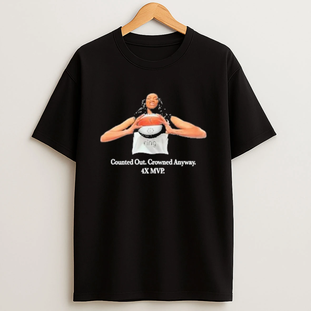 Counted Out Crowned Anyway 4x Mvp Shirts
