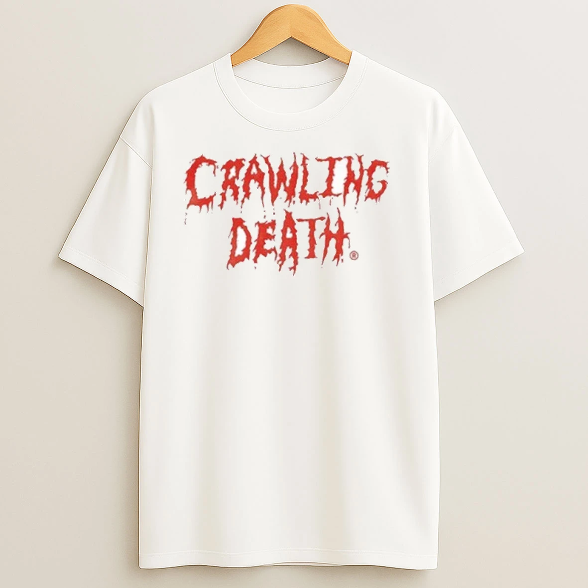Crawling Death Cannibal Logo Shirts