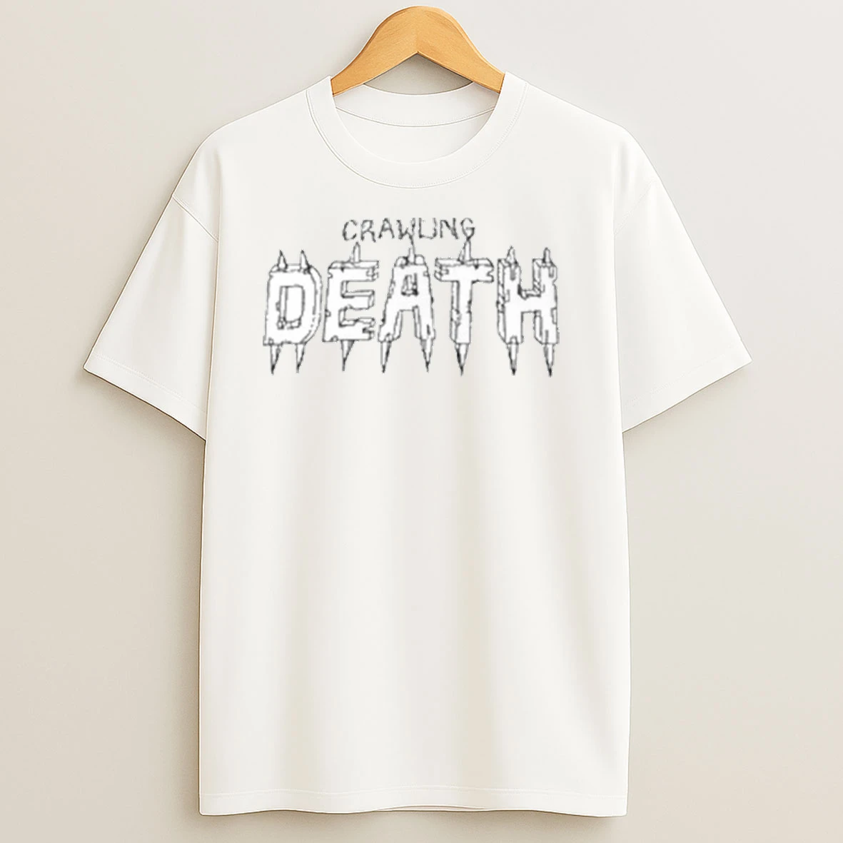 Crawling Death Death Spike Shirts