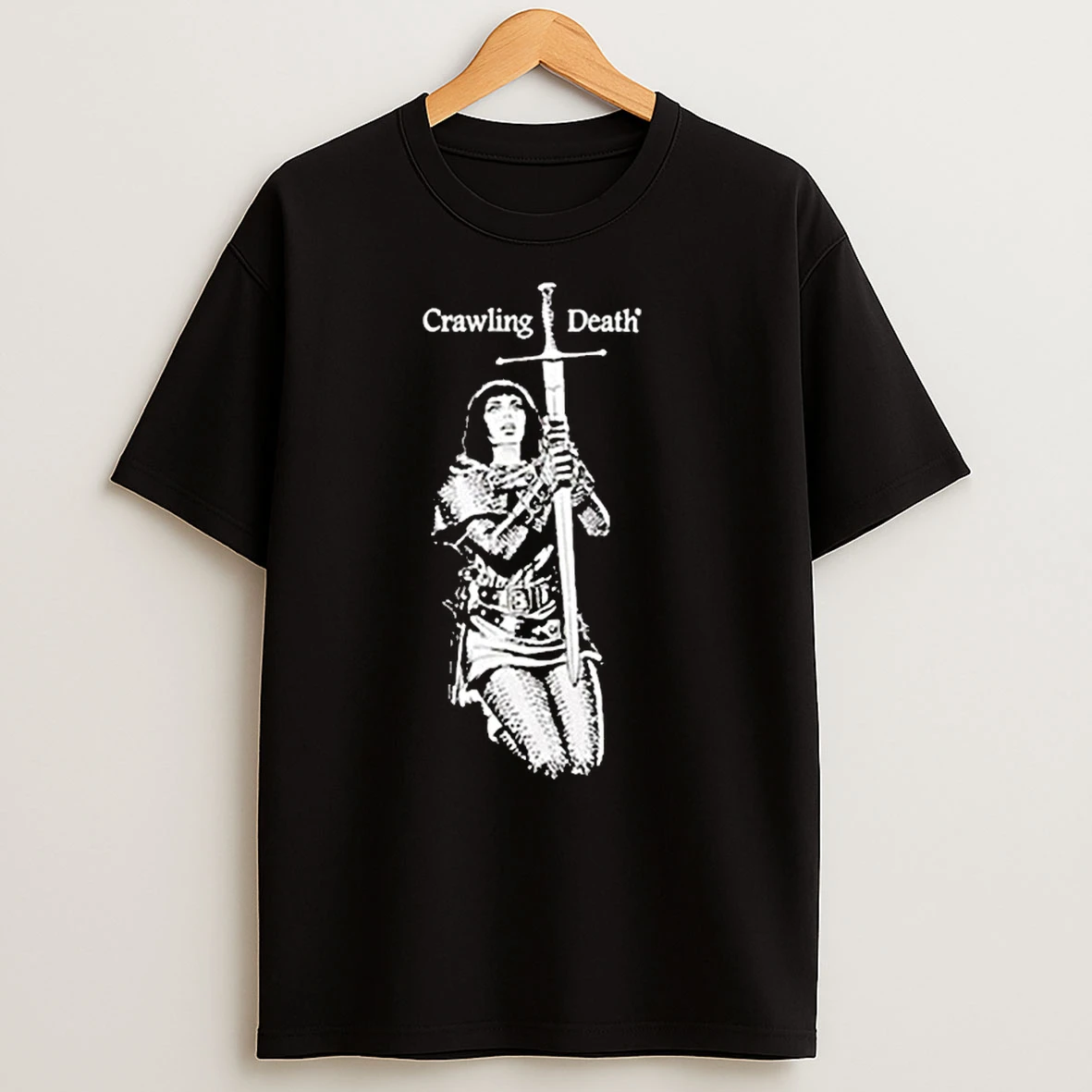 Crawling Death Sword Classic Shirts