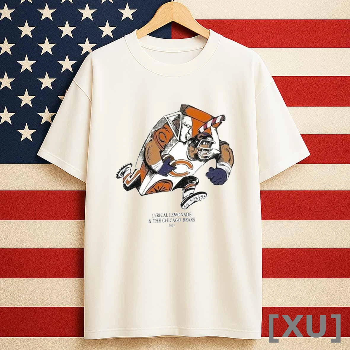 Cream Lyrical Lemonade And The Chicago Bears Juiceman 2025 Shirts