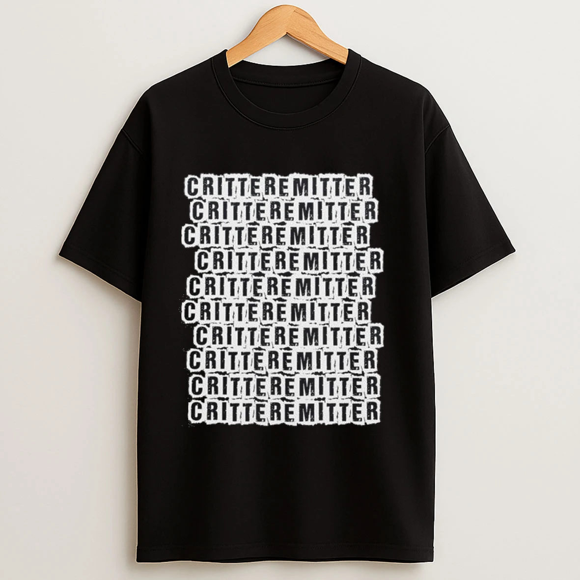 Crittere Mitter Logos Shirts
