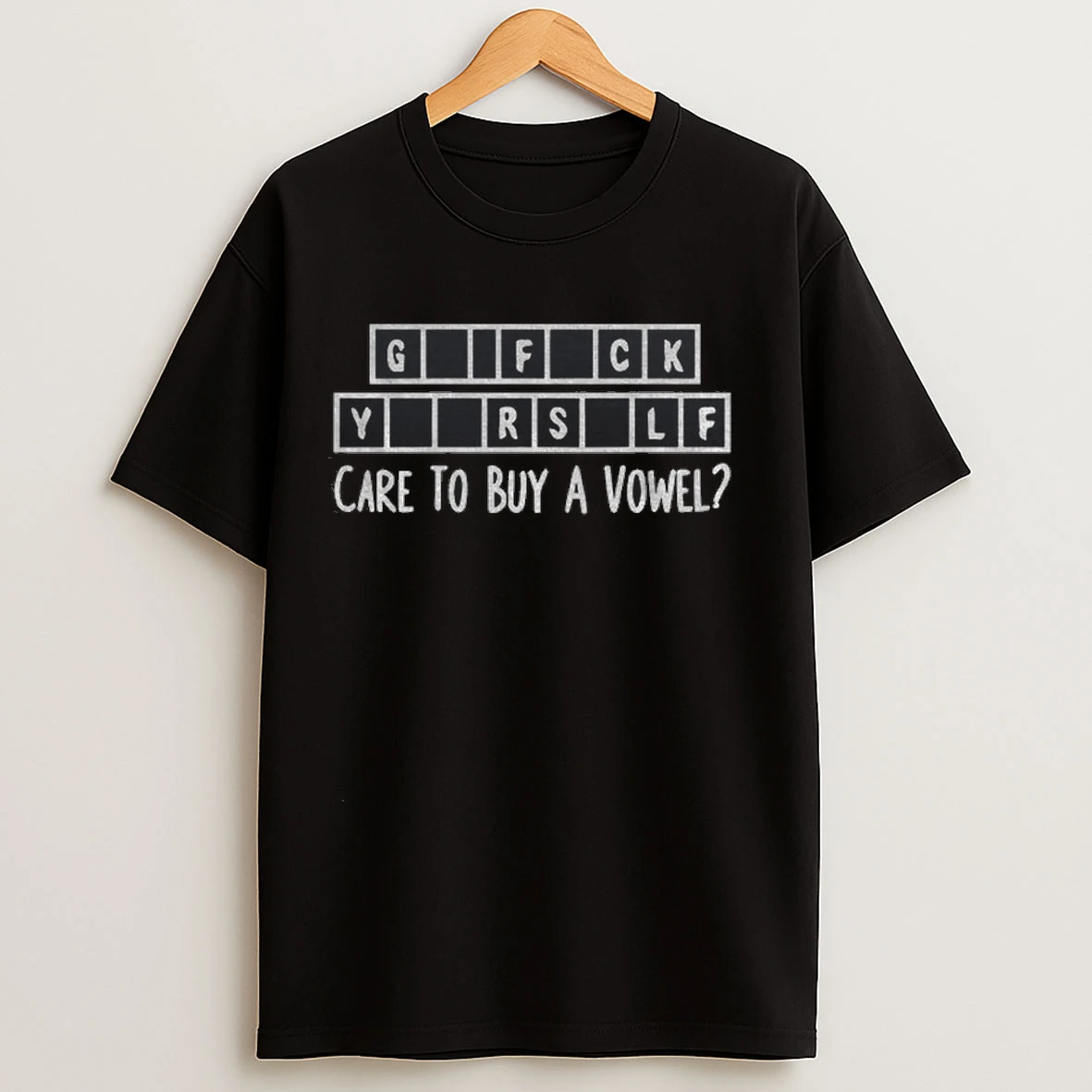 Crossword Puzzles Care To Buy A Vowel Shirts