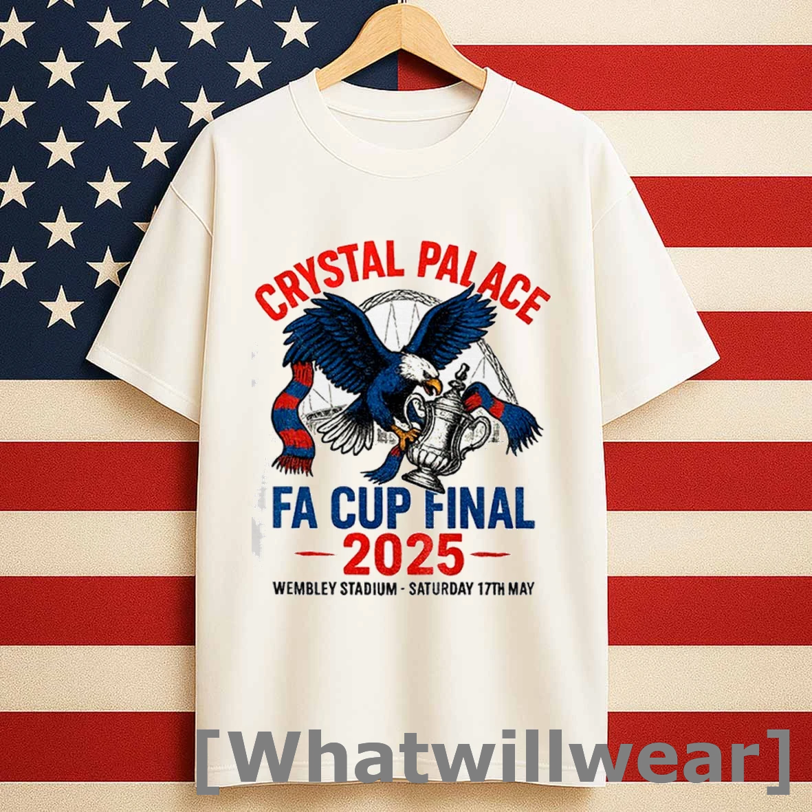 Crystal Palace Wembley For The Fa Cup Final 2025 Shirts