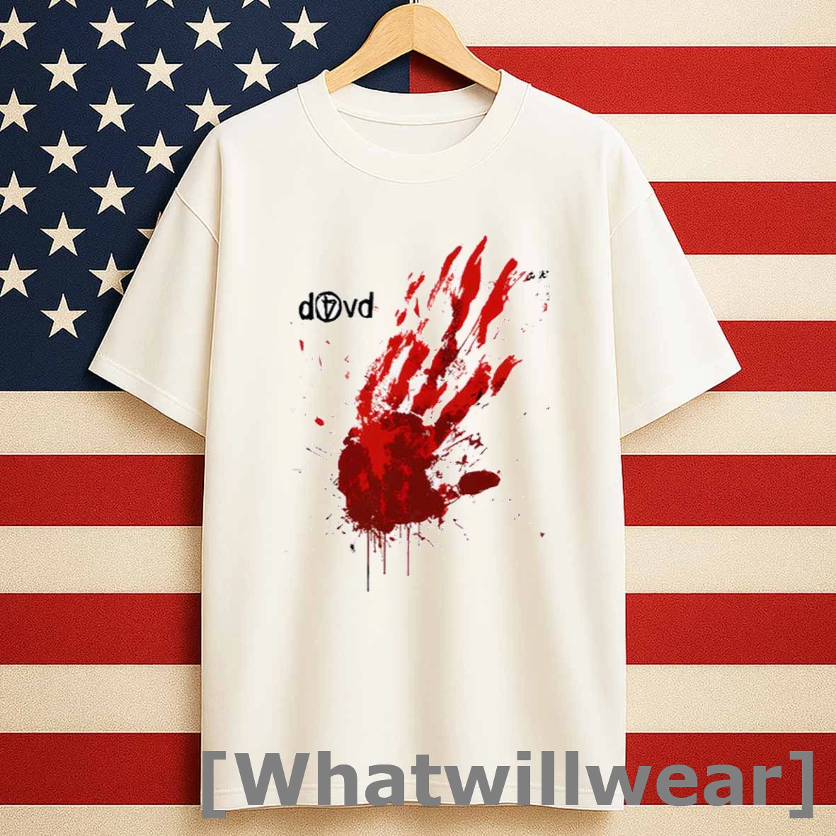 D4vd Bloody Men Shirts
