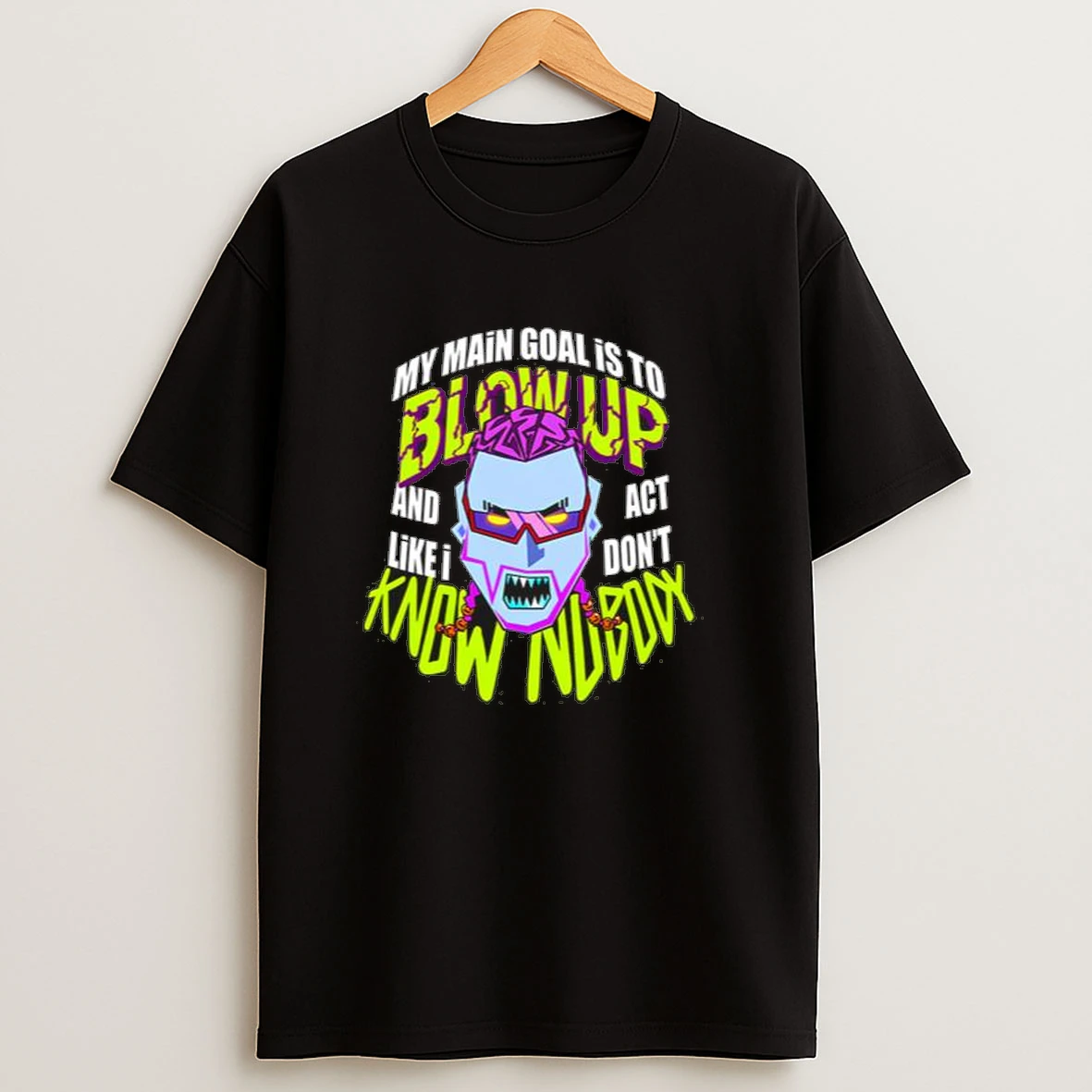 Dale Dan Tony My Main Goal 2025 Halloween Edition Men Shirts