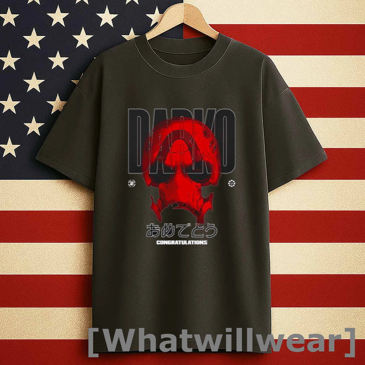Darko Us Congratulations Men Shirts
