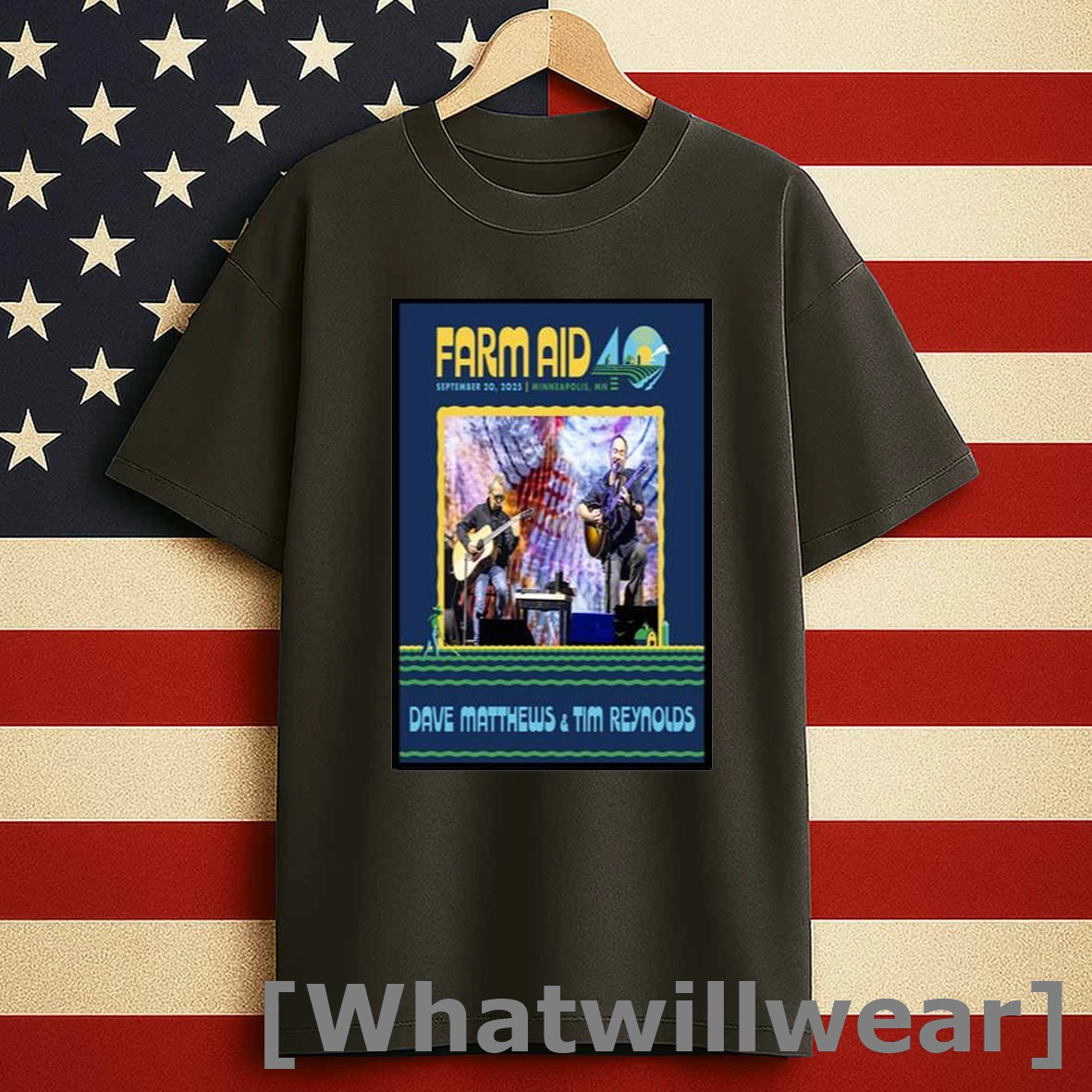 Dave Matthews Band September 20 2025 Minneapolis Men Shirts