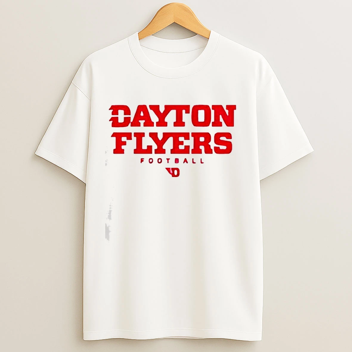 Dayton Flyers Football Team Logo Shirts