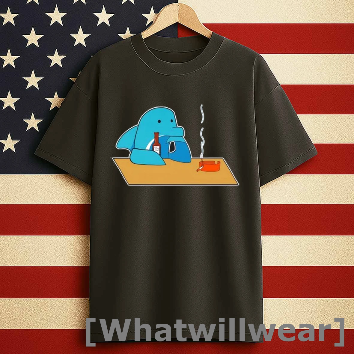 Degenerate Porpoise Dolphin Graphic Shirts