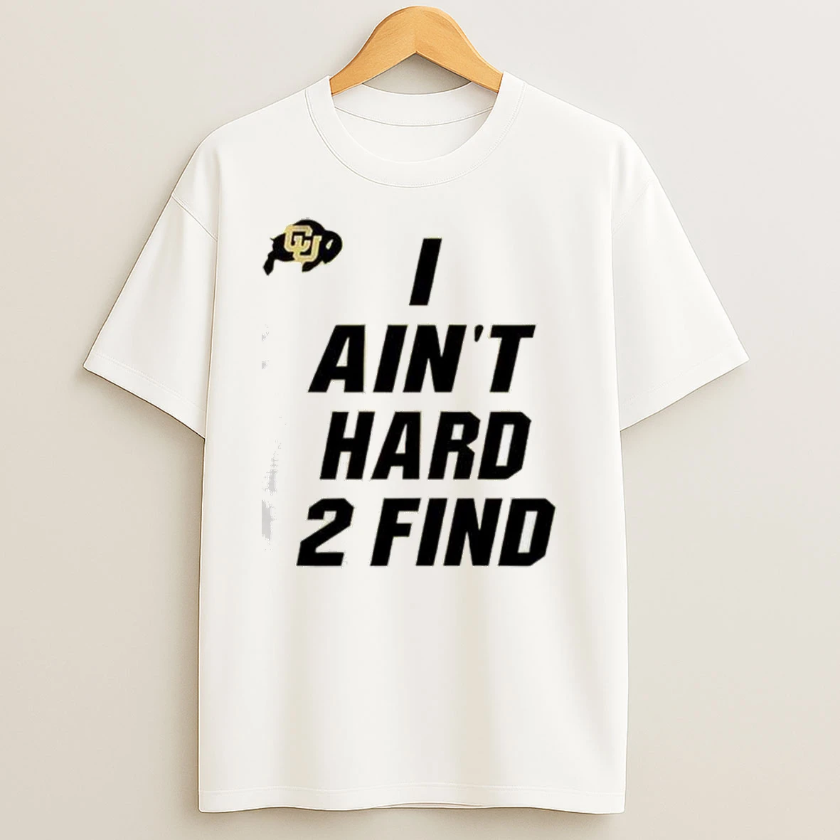 Deion Sanders I Aint Hard 2 Find Classic Shirts