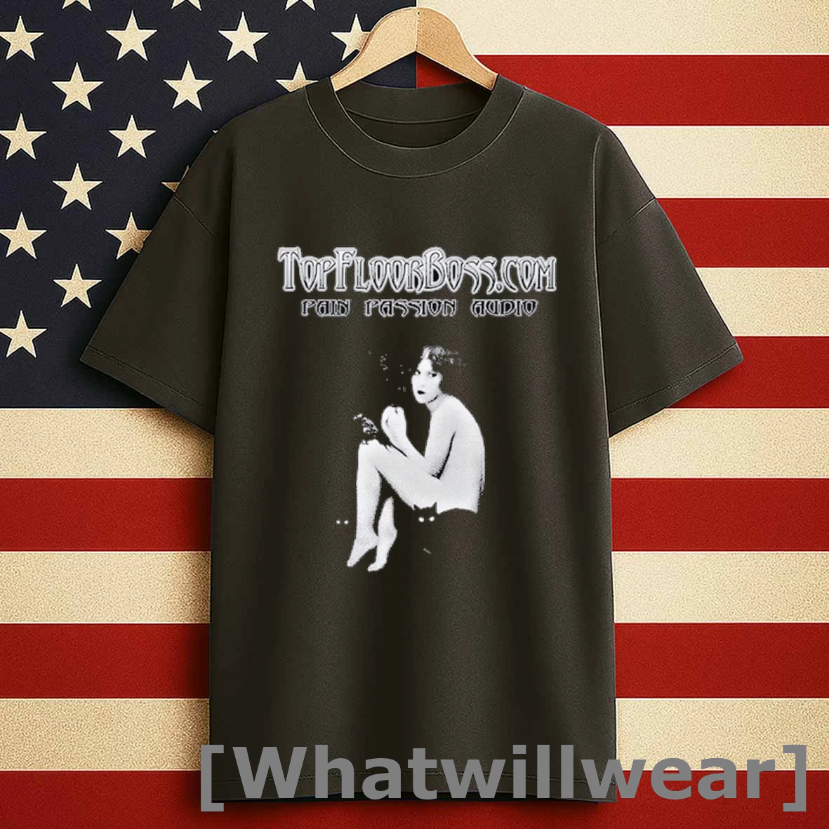 Destroy Lonely Pain Passion Audio Witch Shirts