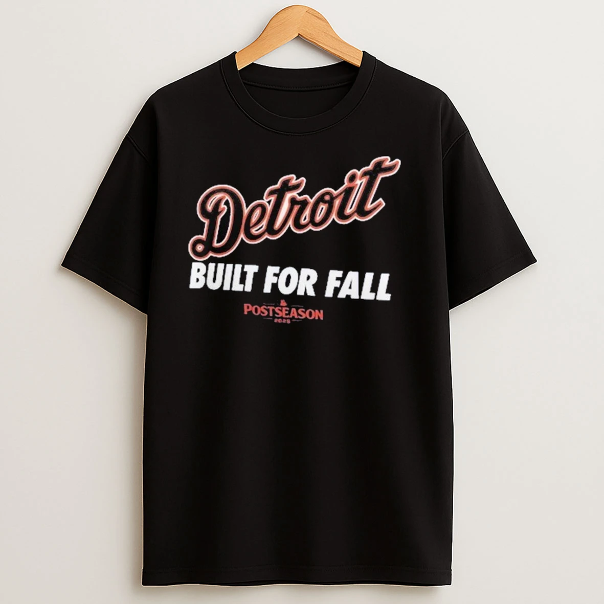 Detroit Tigers 2025 Mlb Postseason Authentic Collection Shirts