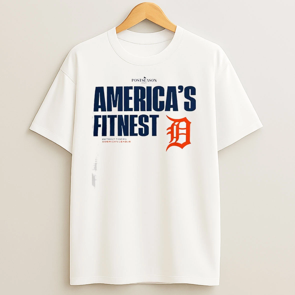 Detroit Tigers Americas Finest Postseason Mlb 2025 Classic Shirts