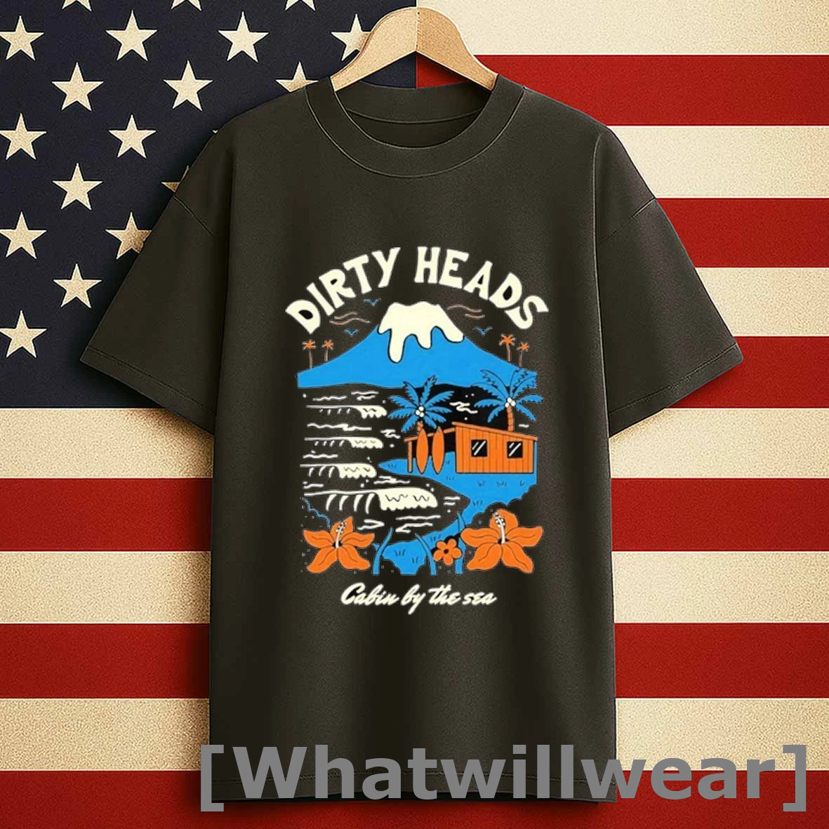 Dirty Heads Cabin By The Sea Shirts