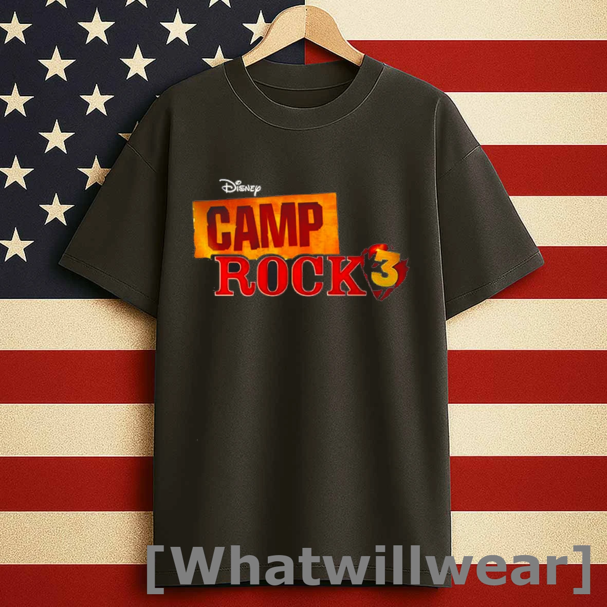 Disney Camp Rock 3 Logo Shirts