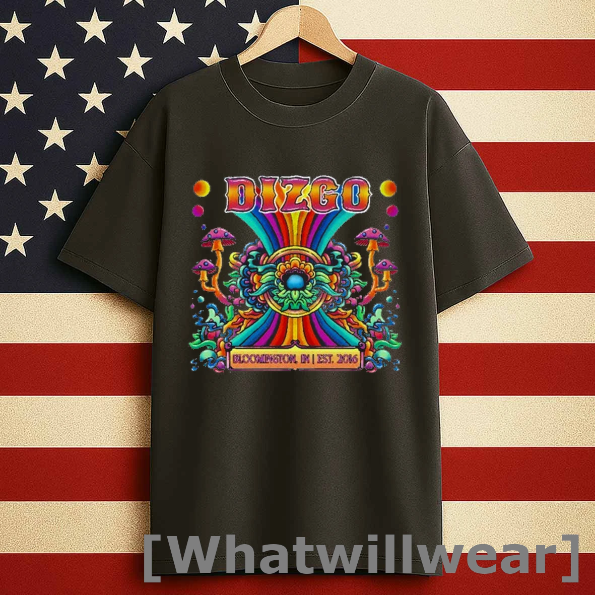 Dizgo Bloomington In Est 2016 Shirts