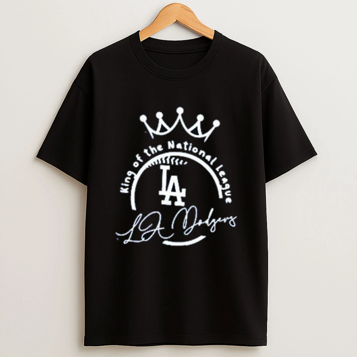 Dodgers We Are So Back King Of The National League Shirts