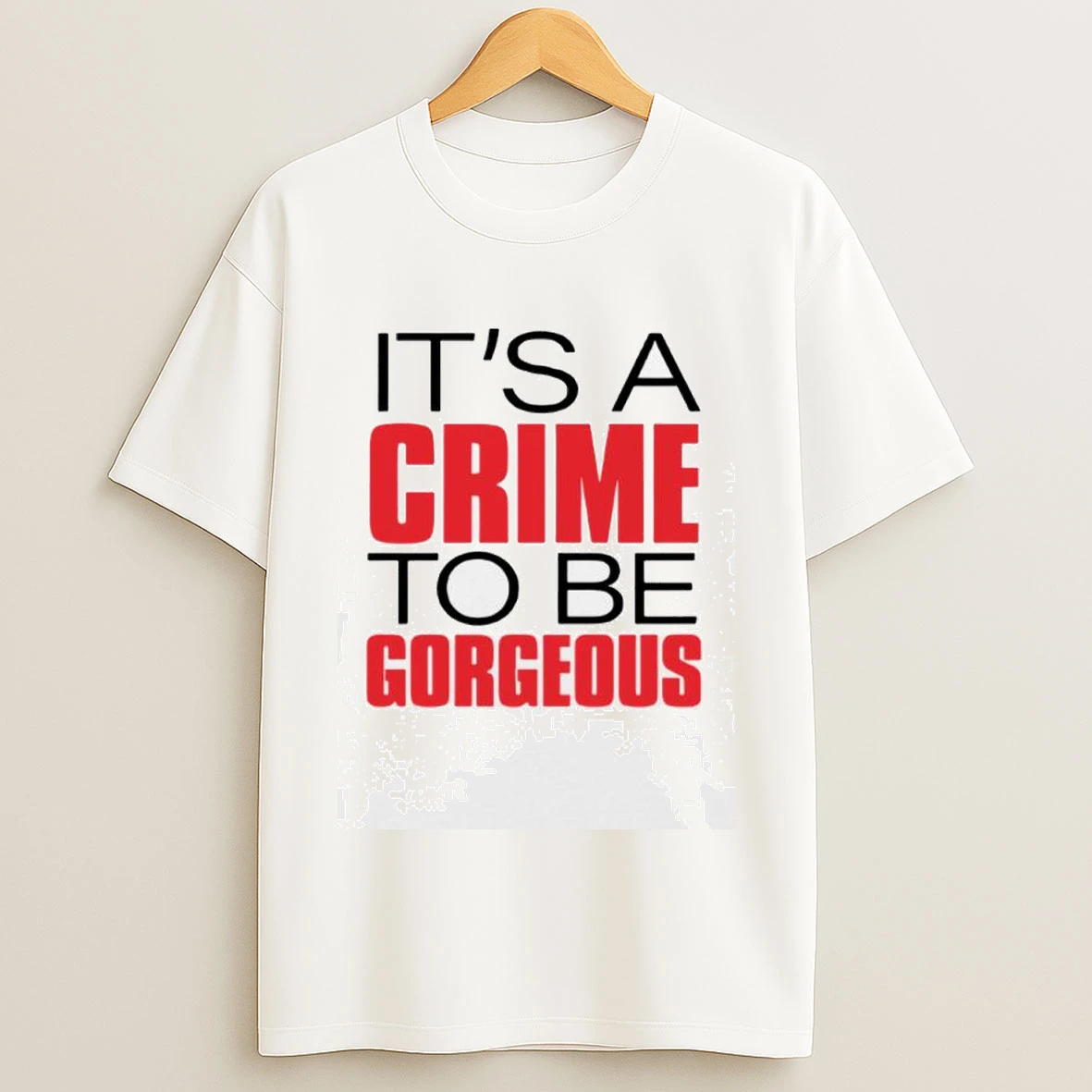 Doja Cat Its A Crime To Be Gorgeous 2025 Men Shirts
