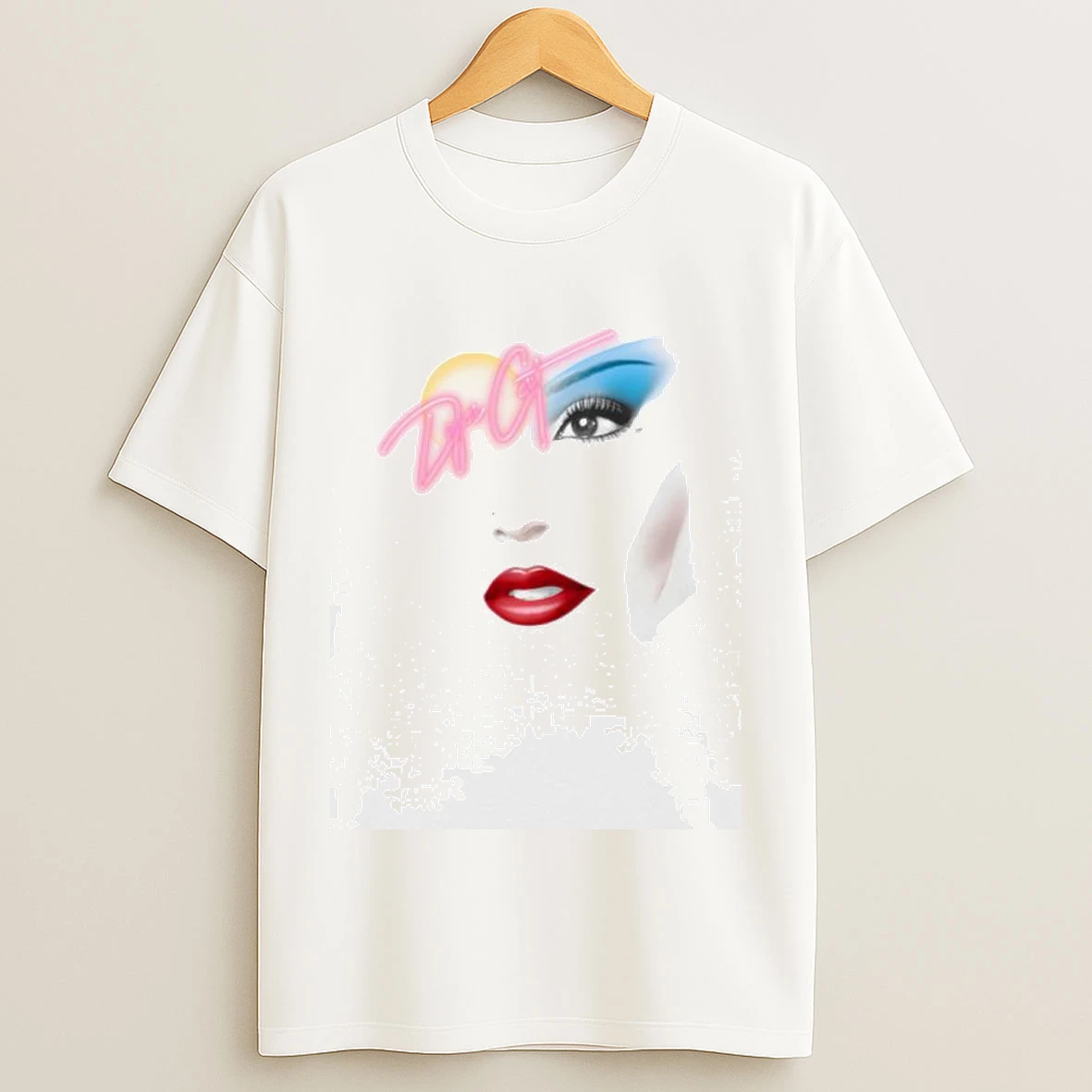 Doja Cat Serving Face Tee Men Shirts
