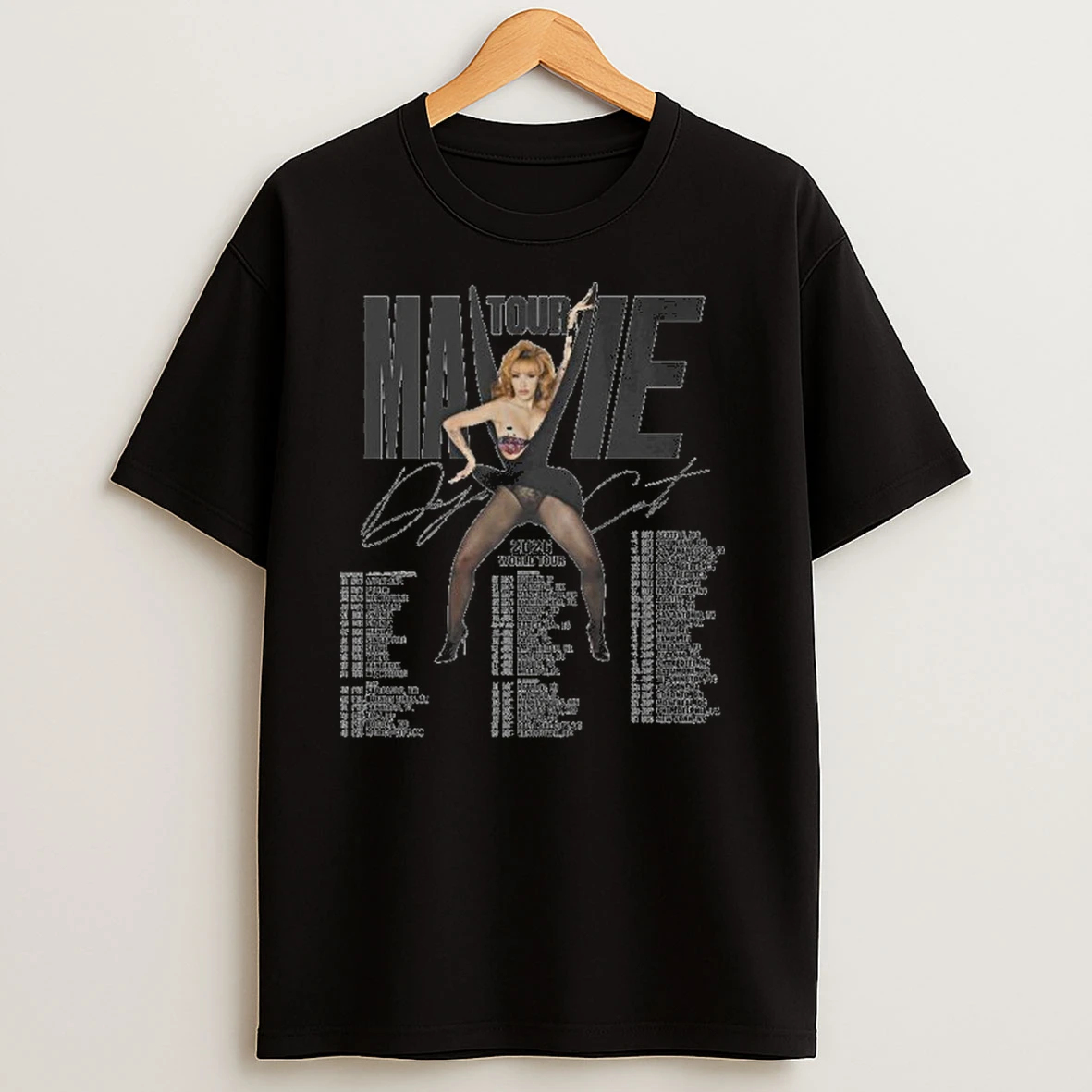 Doja Cat Tour Ma Vie World Tour 2026 Shirts
