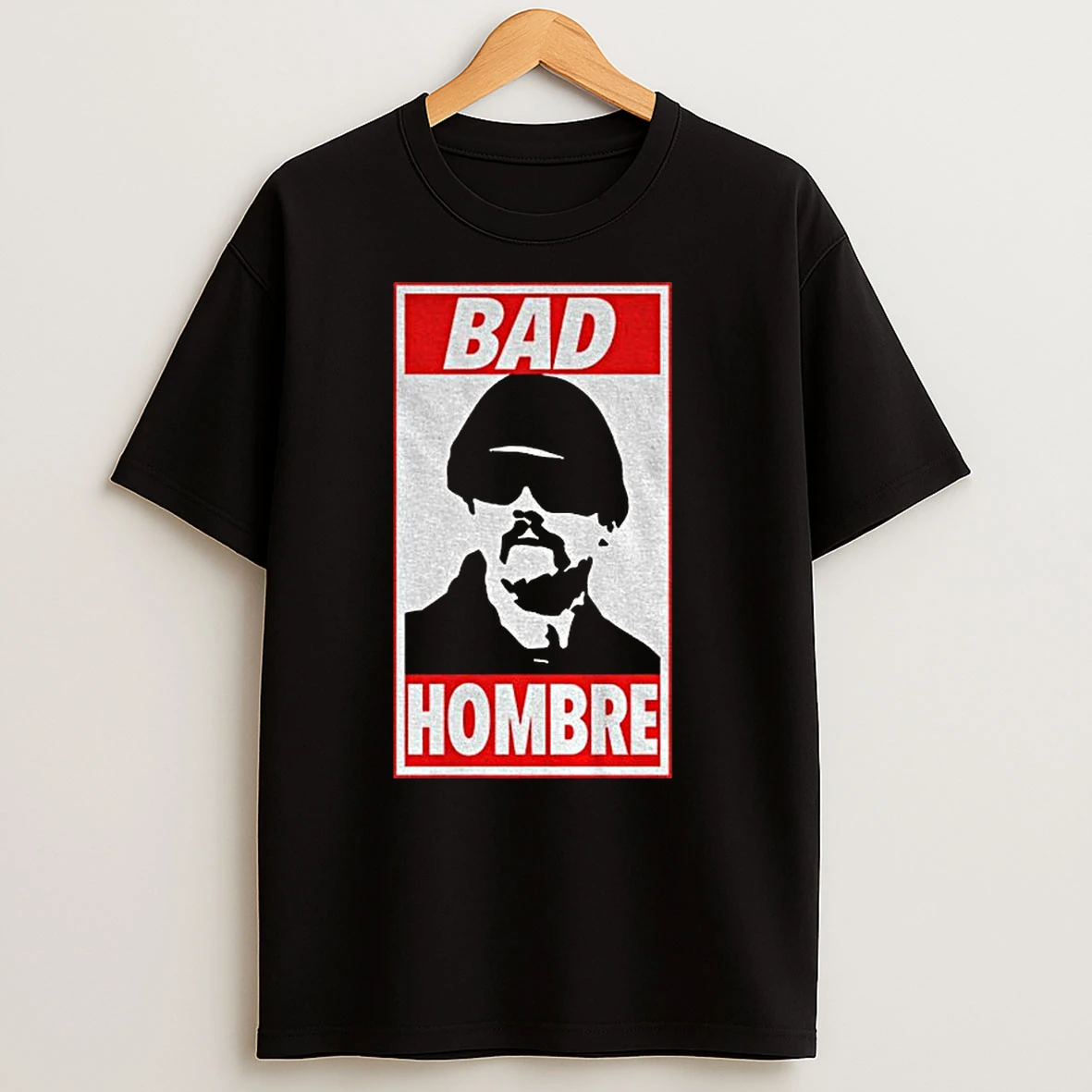 Donald Trump And Hillary Clinton Bad Hombre Classic Shirts