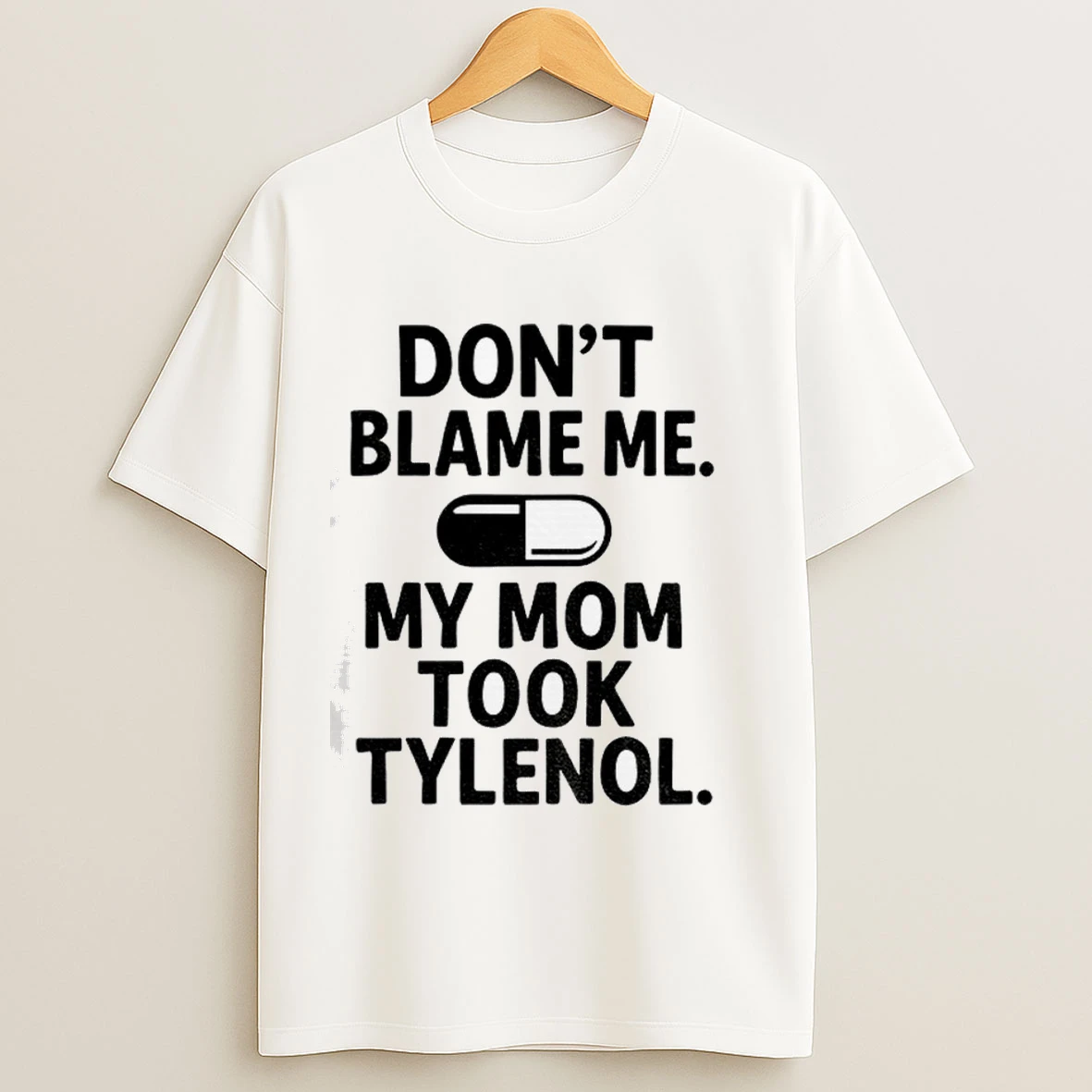 Donald Trump Tylenol Rizzem Wit Da Tizzem Shirts