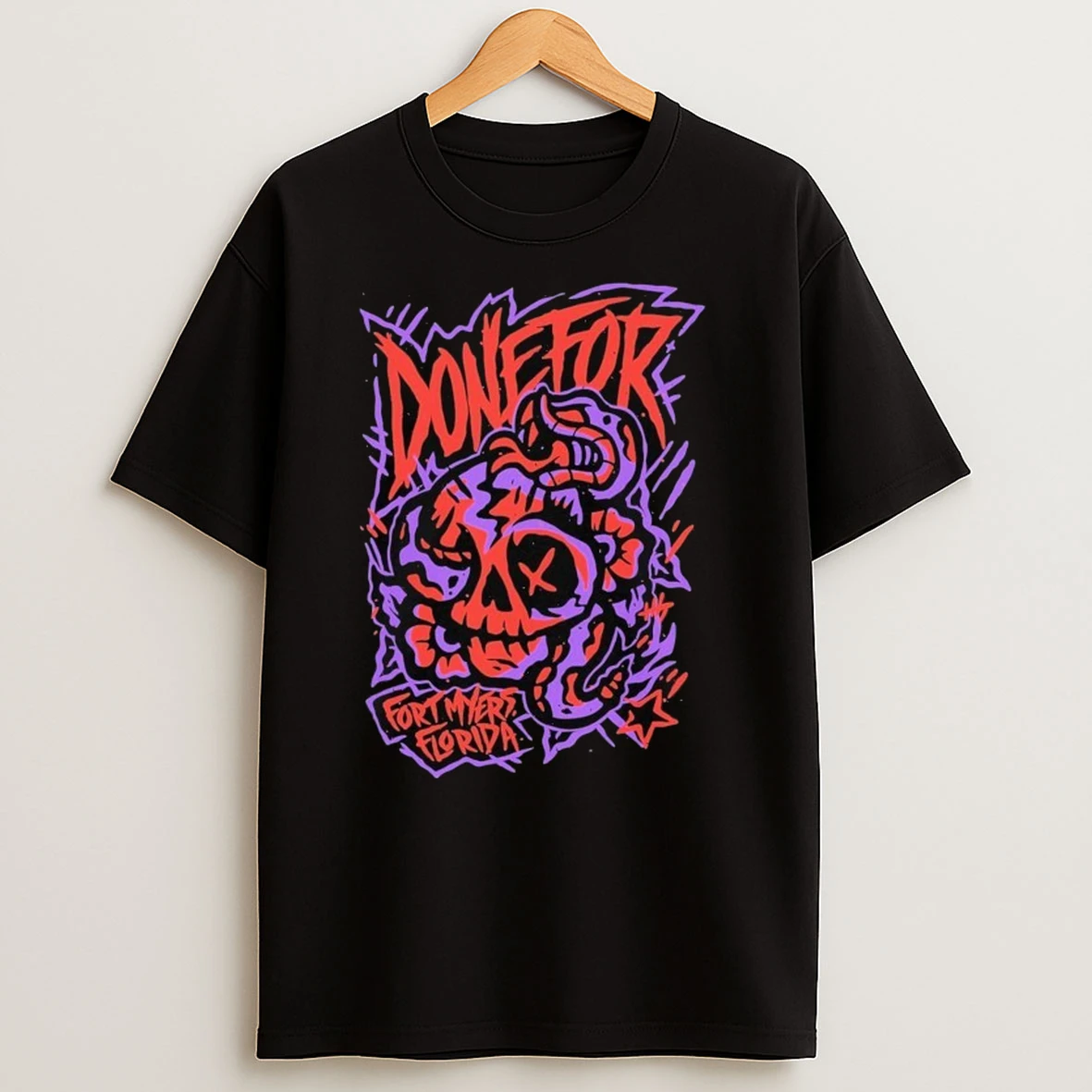 Donefor Fort Myers Florida Snake Shirts