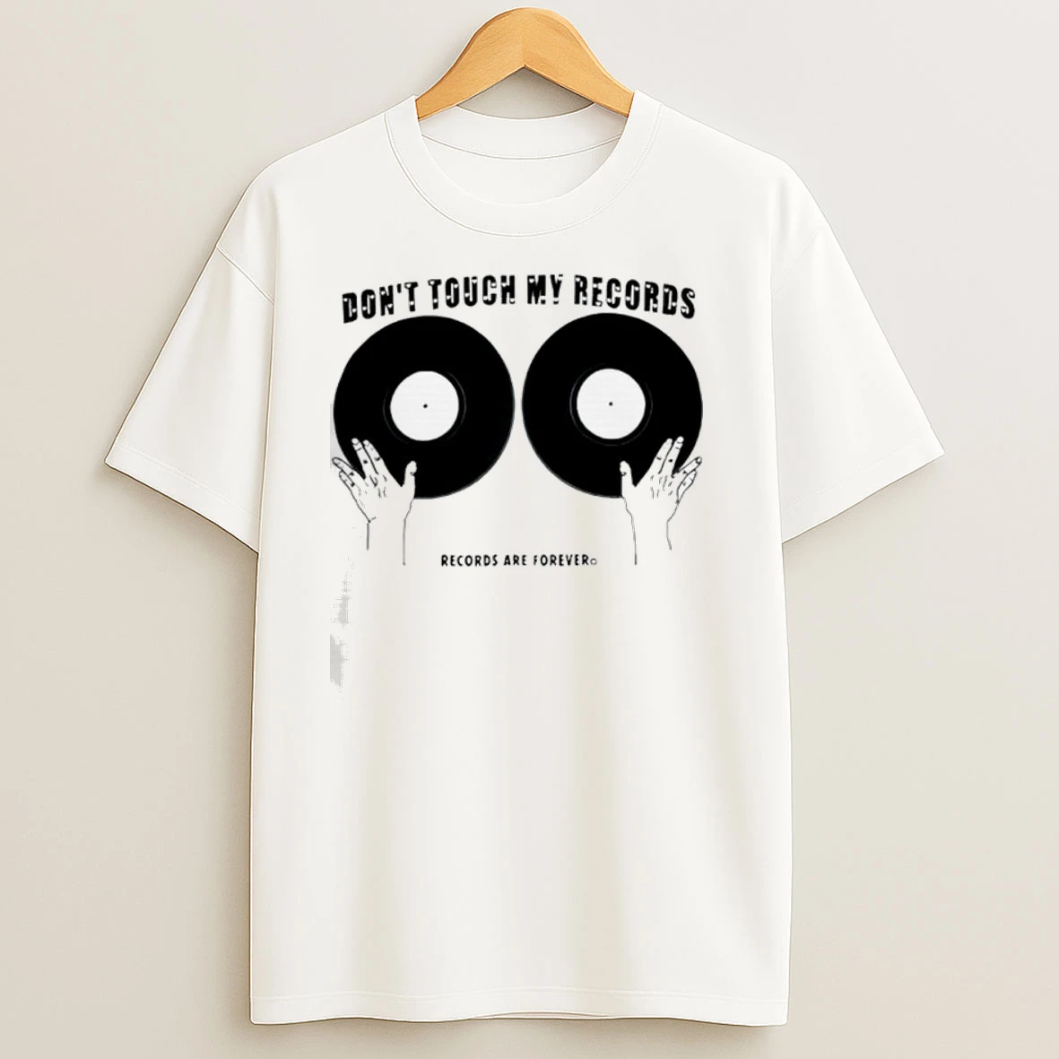 Dont Touch My Records Records Are Forever Classic Shirts