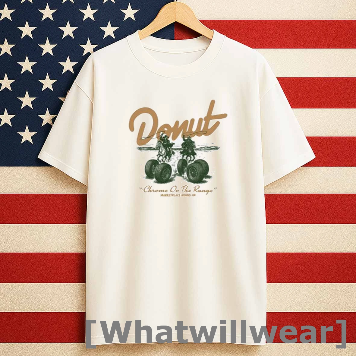 Donut Chrome On The Range Men Shirts