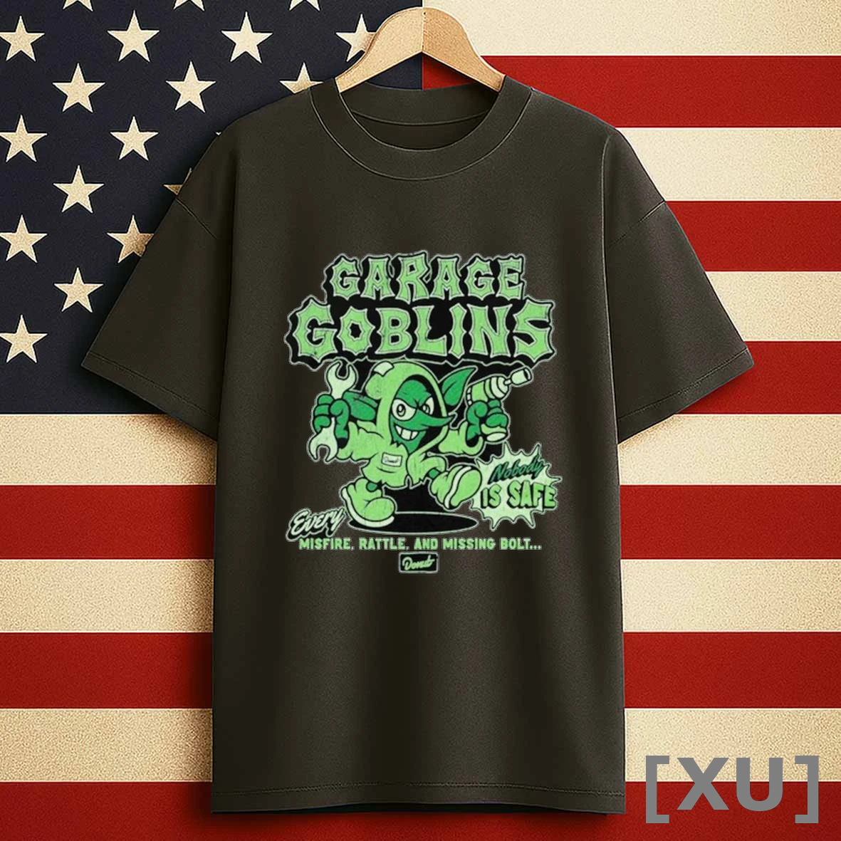 Donut Garage Every Misfire Rattle And Missing Bolt Goblins Shirts