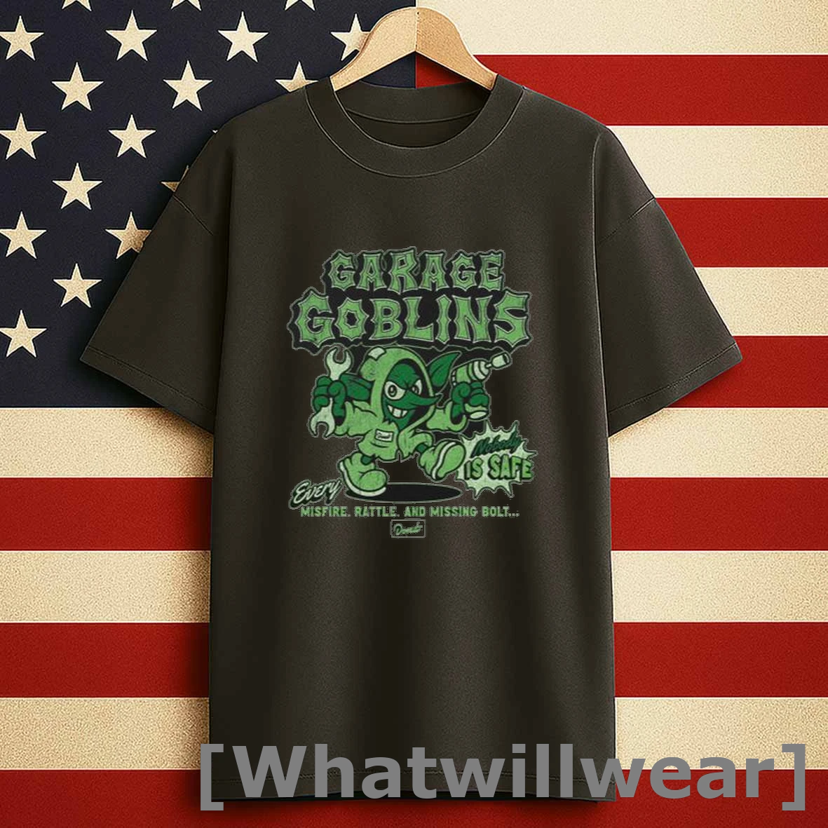 Donut Garage Goblins Men Shirts