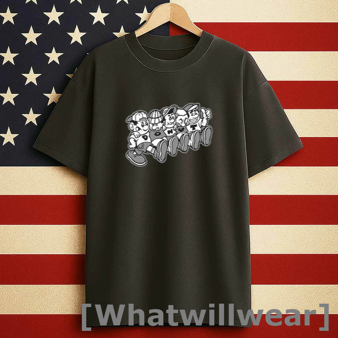 Donut Pals Men Shirts