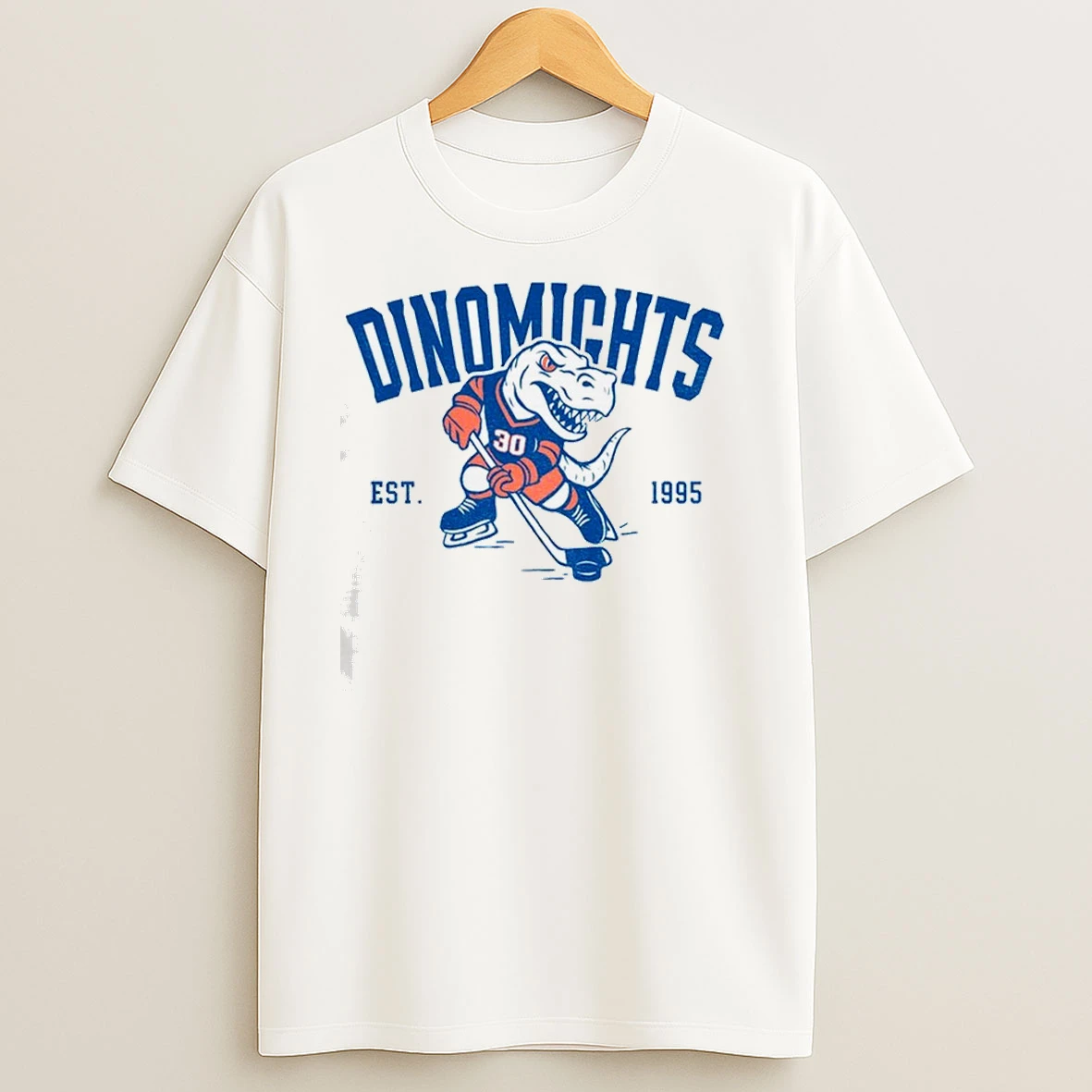 Dragon Dinomights Hockey Est 1995 Classic Shirts