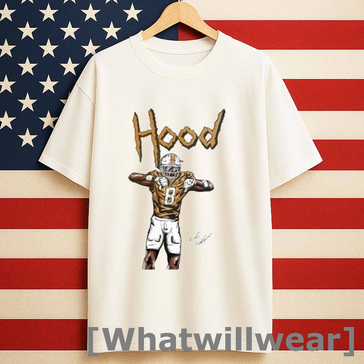 Drawing Of Colton Hood Shirts