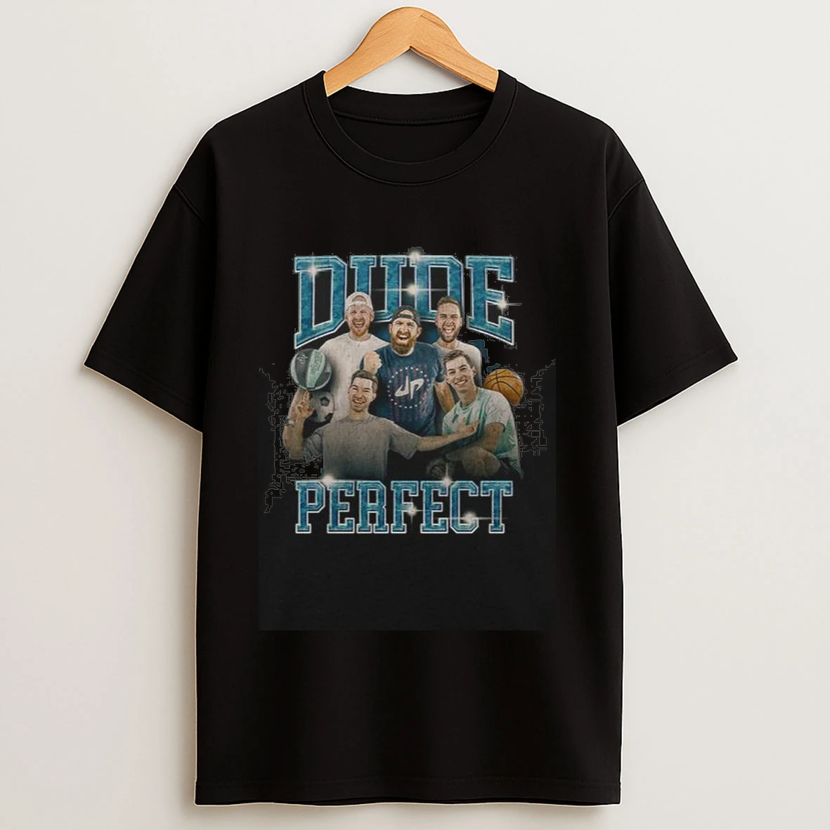 Dude Perfect Hero Tour 2025 Men Shirts