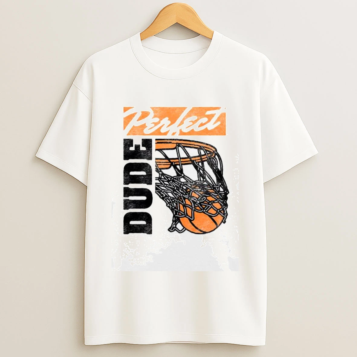 Dude Perfect Hero Tour Youth Perfect Basketball Men Shirts