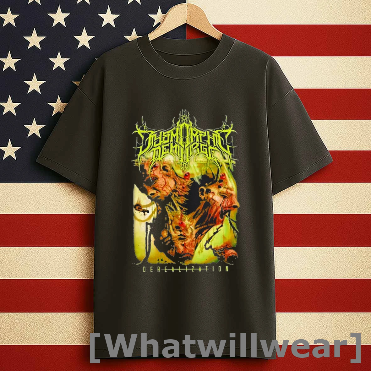 Dysmorphic Demiurge Derealization Shirts