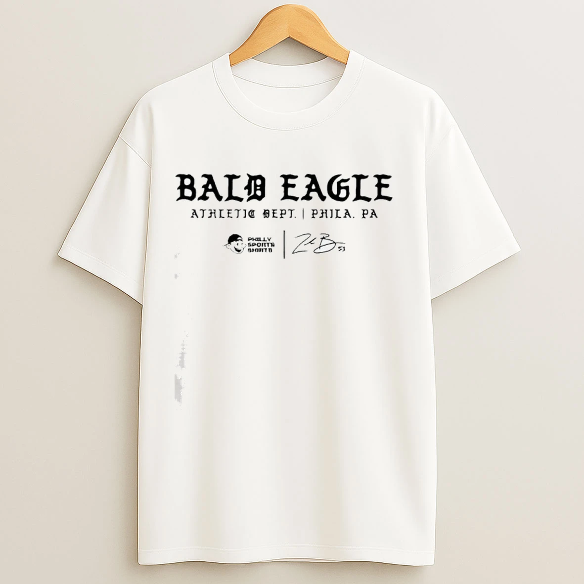 Eagles Bald Eagle Athletic Dept Philadelphia Shirts