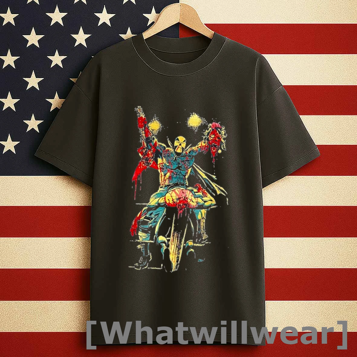 Eat The Turnbuckle Head Rip Shirts
