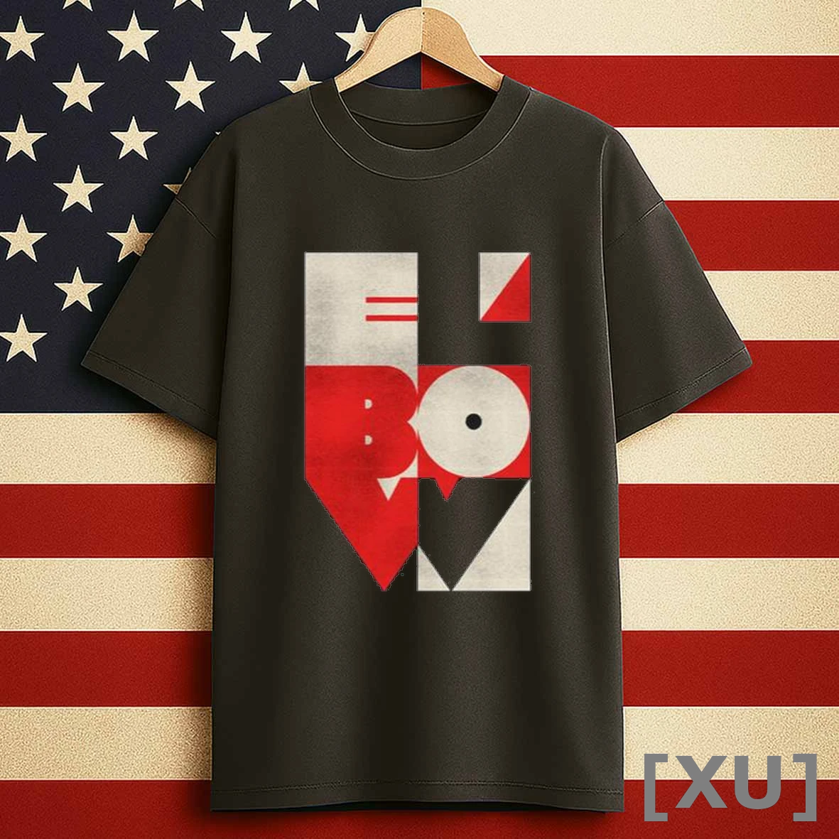 Echo Squares Logo Men Shirts