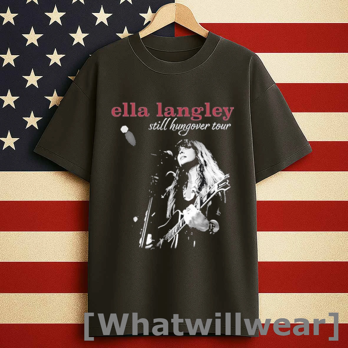 Ella Langley 2025 Still Hungover Tour Shirts