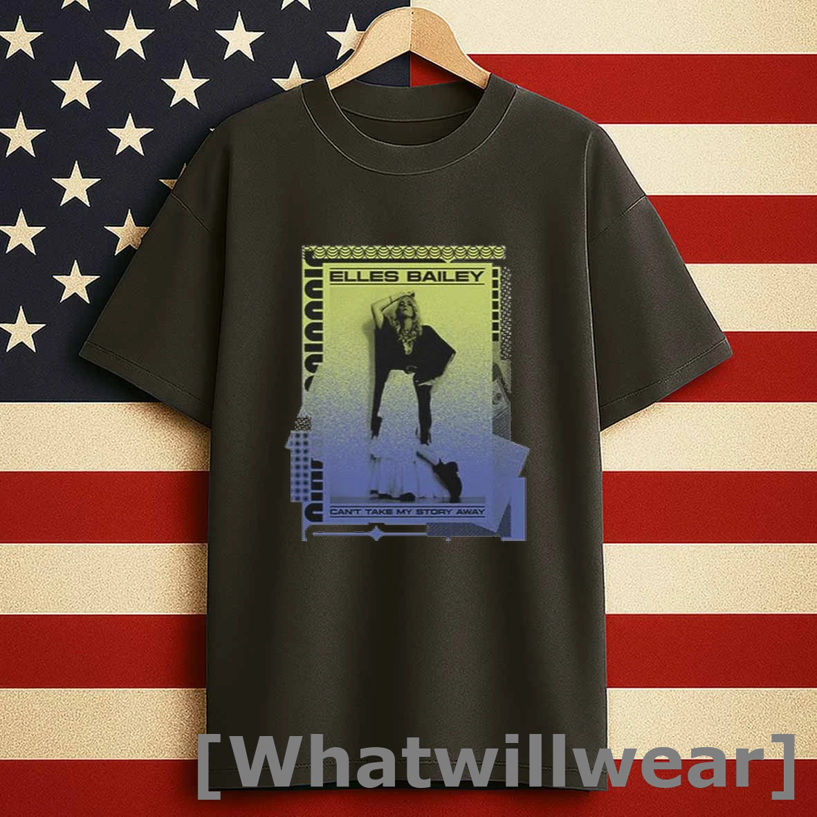 Elles Bailey Cant Take My Story Away Men Shirts