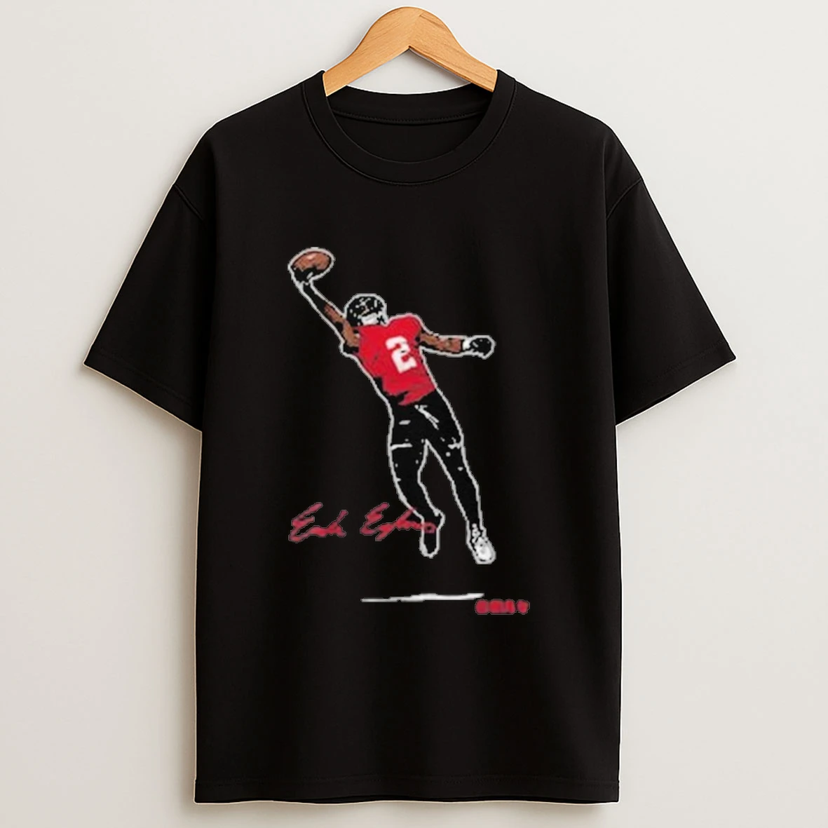 Emeka Egbuka One Handed Catch Shirts
