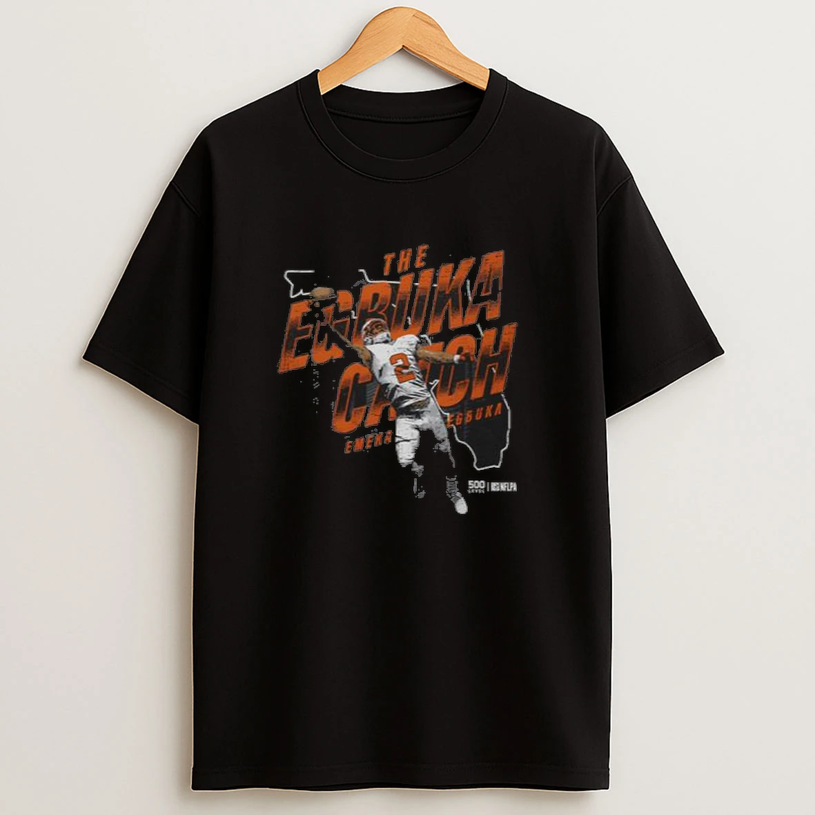 Emeka Egbuka Tampa Bay One Handed Catch Men Shirts